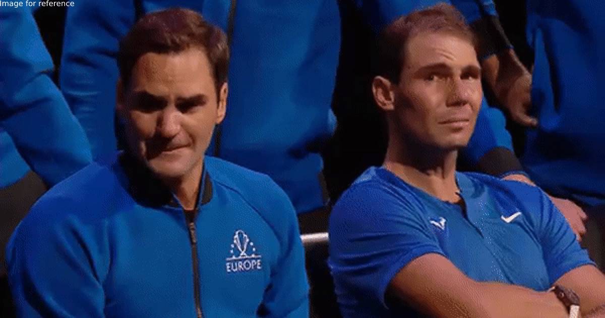 Roger Federer bids teary farewell to tennis career, longtime rival Nadal weeps too